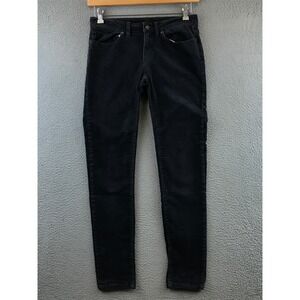 Patagonia Organic Cotton Corduroy Pants Women's Size 28 Straight Leg